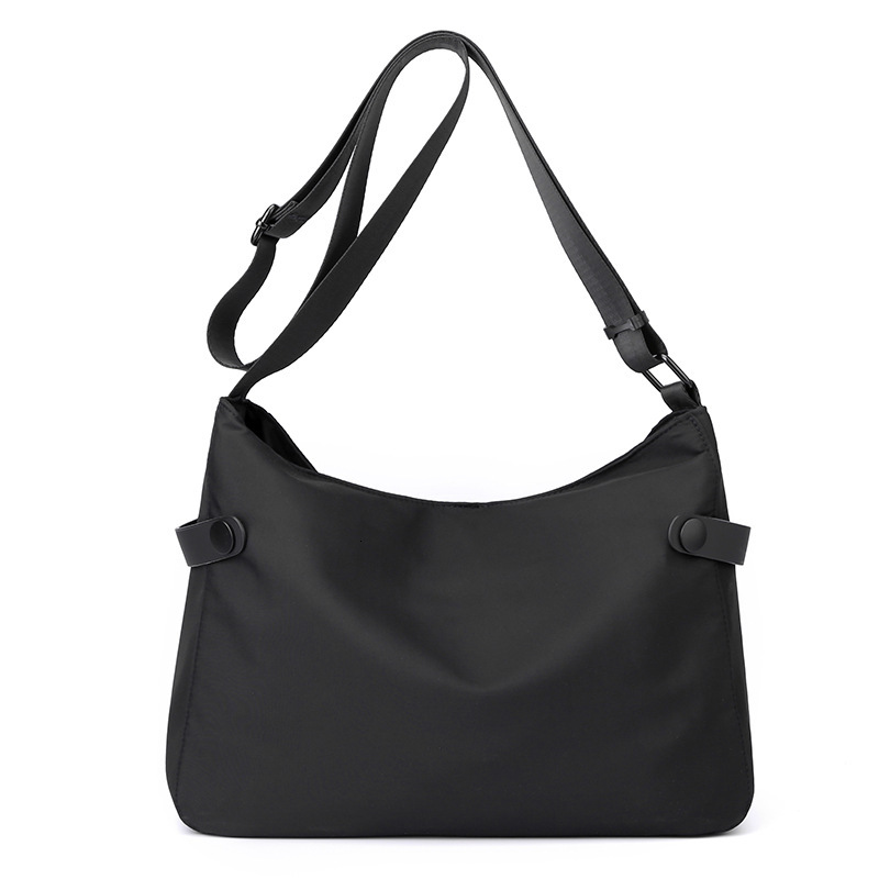 Minimalist Single Shoulder for Men, Small Backpack, Korean Style Crossbody Bag, Men's Casual Large Capacity Messenger Bag