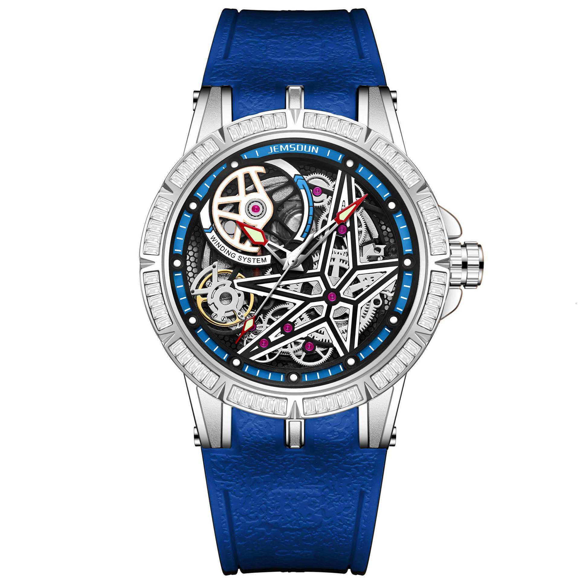 Watches Men Designer Luxury Retro Reloj De Lujo Daily Wear Sports Reloj Hombre Homme Montre De Luxe