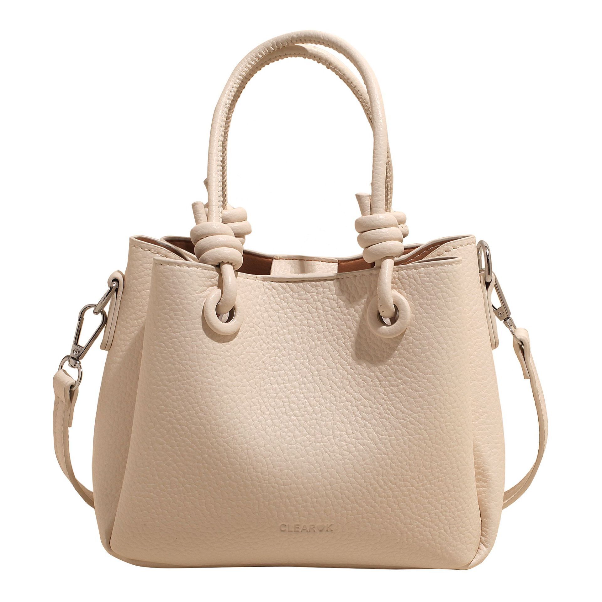 Women's 2026 Spring/Summer New Trendy Fashionable Shoulder Crossbody Bag Large Capacity Versatile Retro Korean Style Handbag for Women
