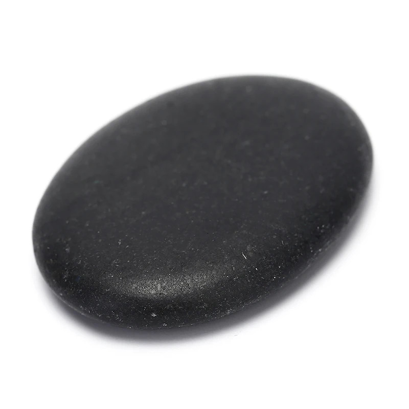 12 Pcs /lot Spa Rock Basalt Body Beauty Health Care Stone 34cm Massage Stones Massage Lava Natural Energy Massage Set 260316