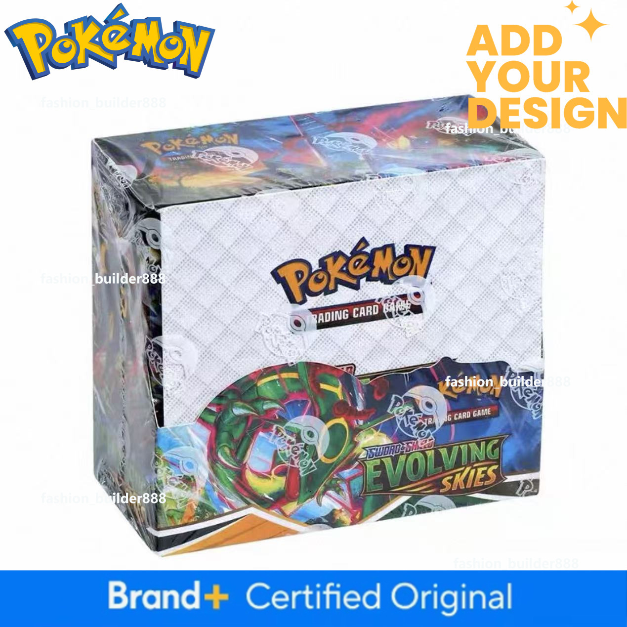 Pokemon Cards Evolving Skies Hot Sells Pokemon Blind Box 360pc/1box Booster Box - view 3