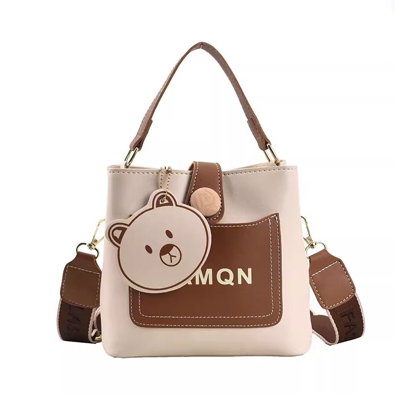 Trendy Small Bags for Women 2025 New High-End Bucket Fashion Handbag Versatile Crossbody Bag