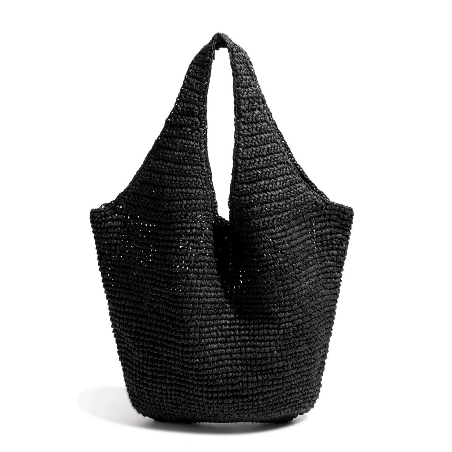TB BHULAMTE Luxury Brand Fashion Bag Cross-border High-end Straw Bag New Handmade Woven Bag Large Capacity Tote Bag Single Shoulder Vacation Beach Bag