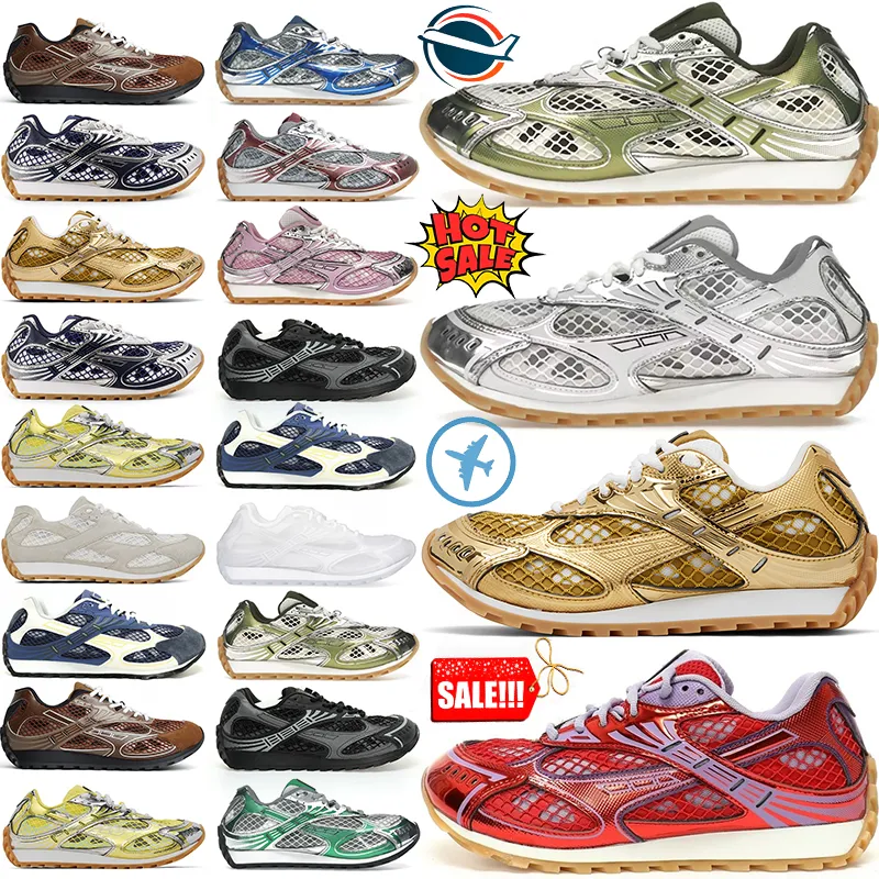 Free shipping with box Orbit sneakers designer men women shoe stylish sliver pink black navy red men women outdoor sports shoes trainers