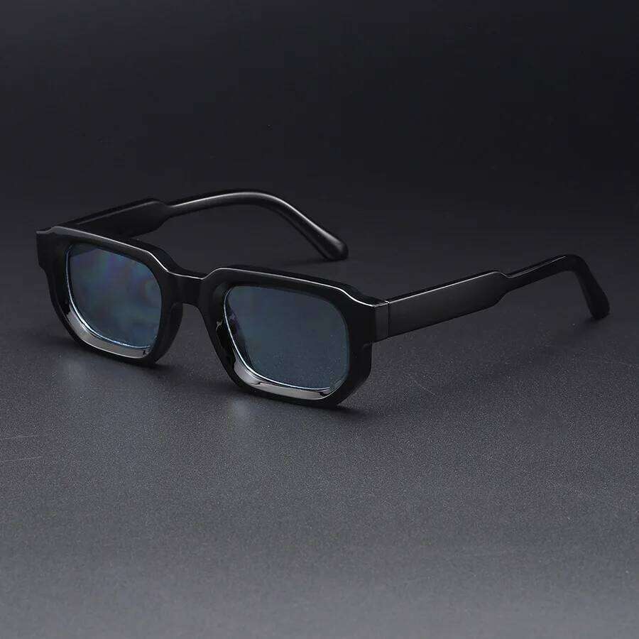 New Vintage Rectangle Frame Sunglasses Fashion Retro Men Sun Luxury Brand Design Glasses UV400 Eyewear Women Goggles 26Y0330