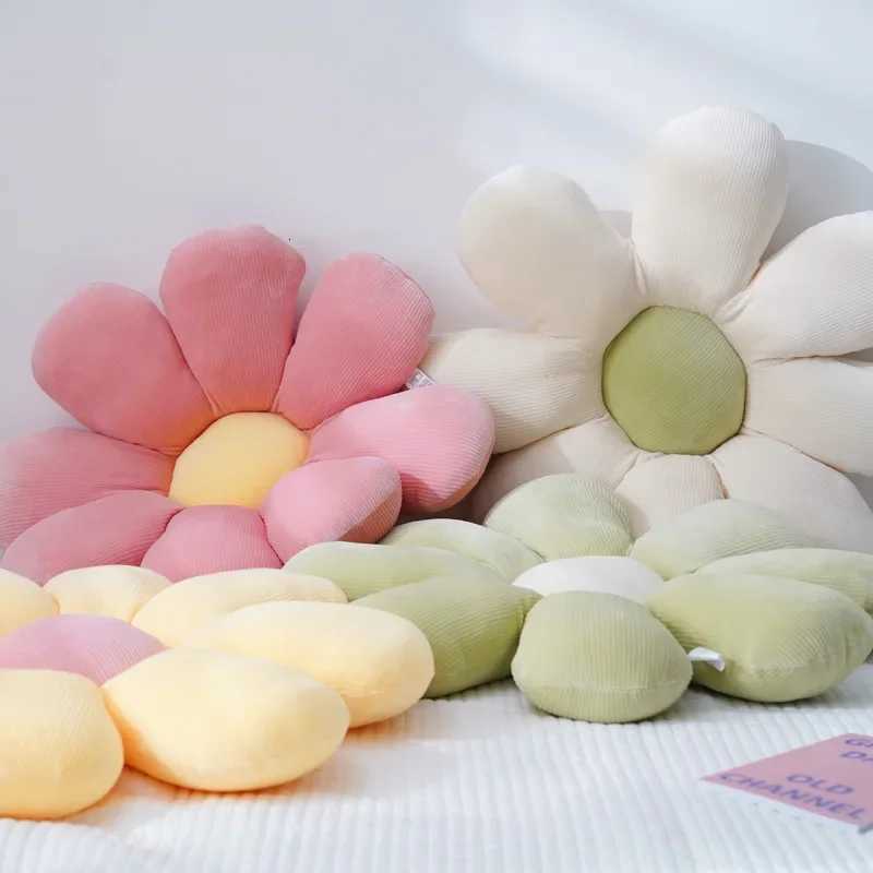 Fashion Flower Cushion Soft Chair Nordic Style Office Sedentary Cute Student Dormitory Butt Cushion Pillow Cushions Home Decor H260330 - view 5