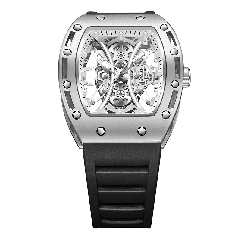 Watches Men Designer Diamond Waterproof Reloj De Lujo Sports Sporty Luxury Minimalist Swimming Running Reloj Hombre Homme Montre De Luxe