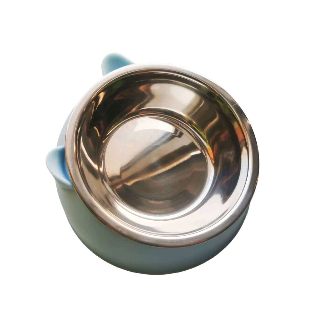 Durable Cat feeding bowl Inclined Stainless Steel small dog Drinking Feeder cat accessories Pet drinker supplies petkit scraper 26W0330