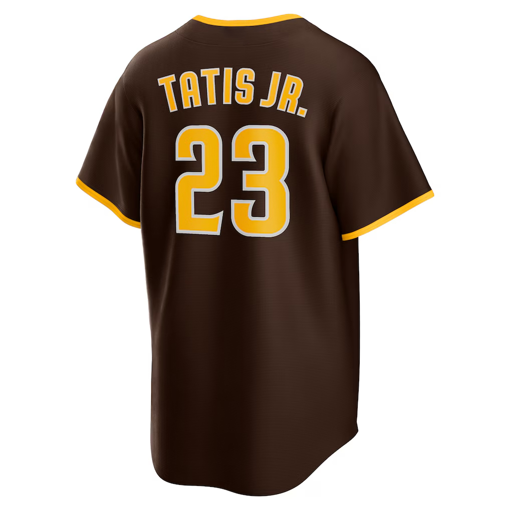 San Diegos Padres Jersey 23 Fernando Tatis Jr 2026 City Connect Nick Castellanos Manny Machado Jackson Merrill Bogaerts Joe Musgrove Cronenworth Darvi
