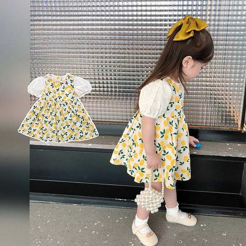 Girl floral dresses princess dress baby girls summer dress flower girl dresses baby girl dress Children dresses T260330