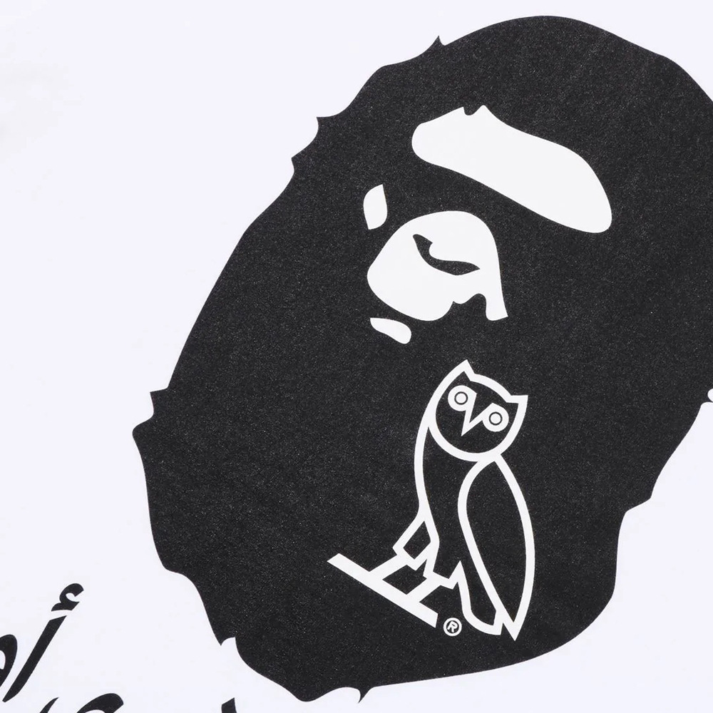 Unisex Shirts For Men Women Short Sleeve T Shirt Casual Streetwear Owl Arabic Script Graphic Print Fashion Tee Tshirts Brands