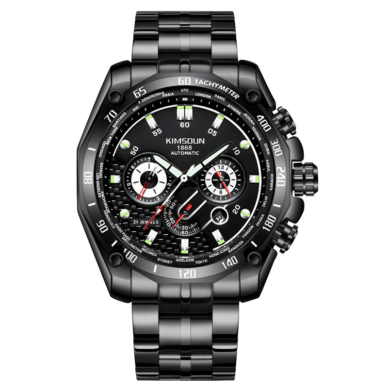 Watches Men Designer Waterproof Fashion Wristwatch Diamond Fashionable Swimming Reloj Hombre Homme Montre De Luxe