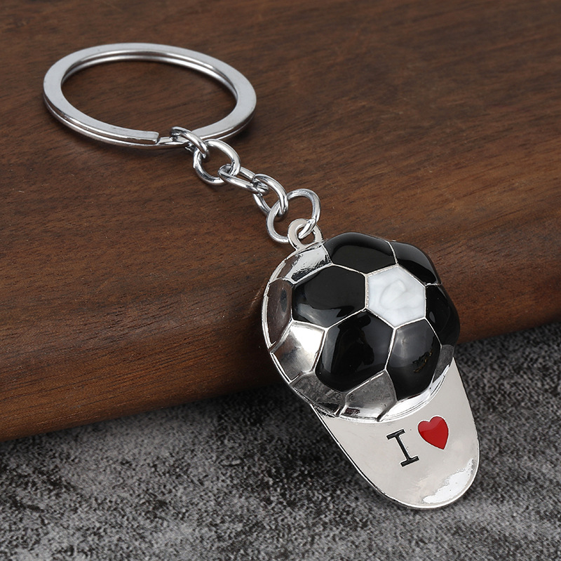 free shipping 2026 World Cup Soccer Keychain, Trophy Champion Pendant, Fans Commemorative Small Gift