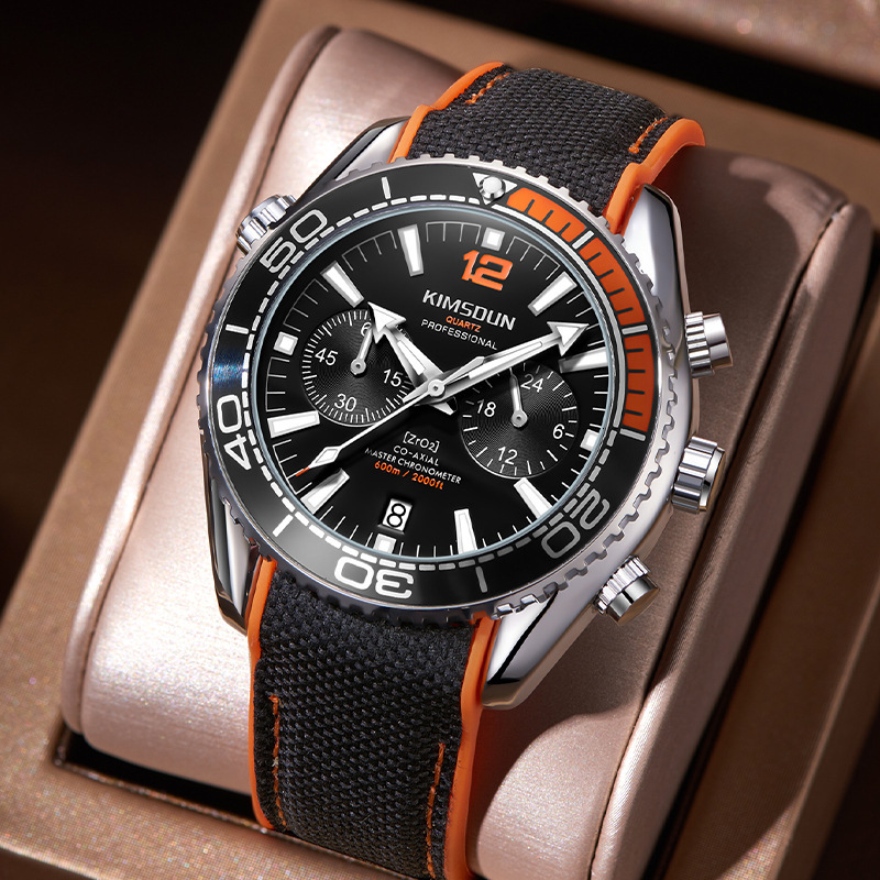 Watches Men Designer Luxury Retro Minimalist Horloge Elegant Swimming Reloj Hombre Homme Montre De Luxe