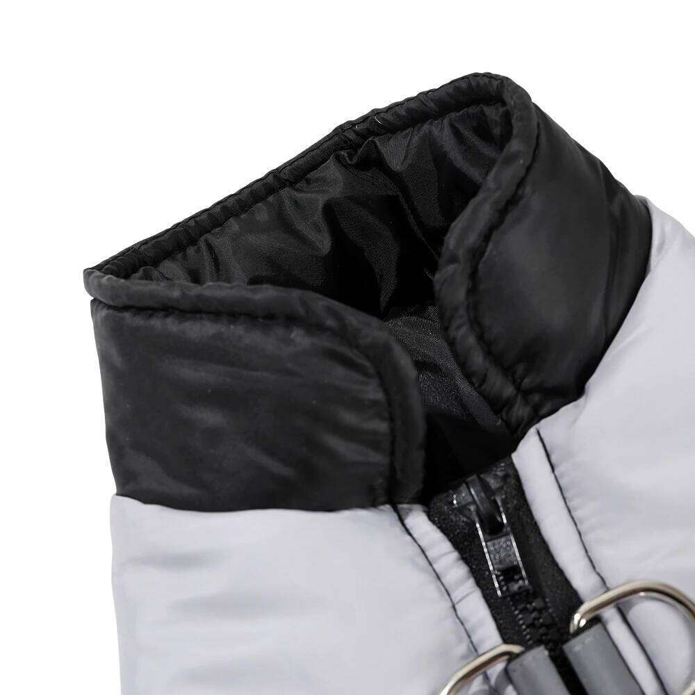 Warm Fleece Pet Dog Coat For Small Dogs Cats Autumn Winter Windproof Reflective Puppy Cat Costumes Chihuahua French Pug Outfits