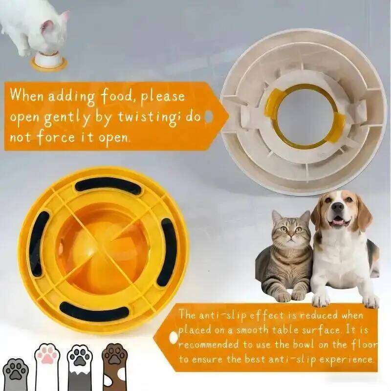 Pet Lick Fun Tray Interactive Dog Toys Slow Feeder Food Dispenser For Puppy Training Enrichment Cat Feeding Crate Accessory