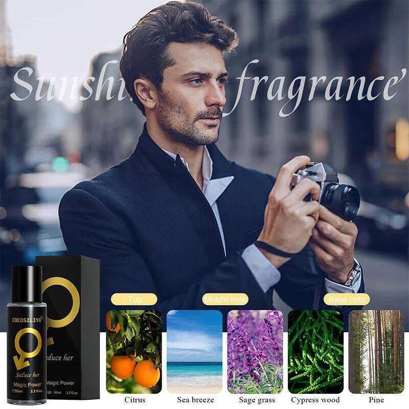 90ML Pheromone Seductive Perfume Of Man To Attract Woman Charming Fragrance Women Flirting Dating Scent Long Lasting Body Spray 26Y0330