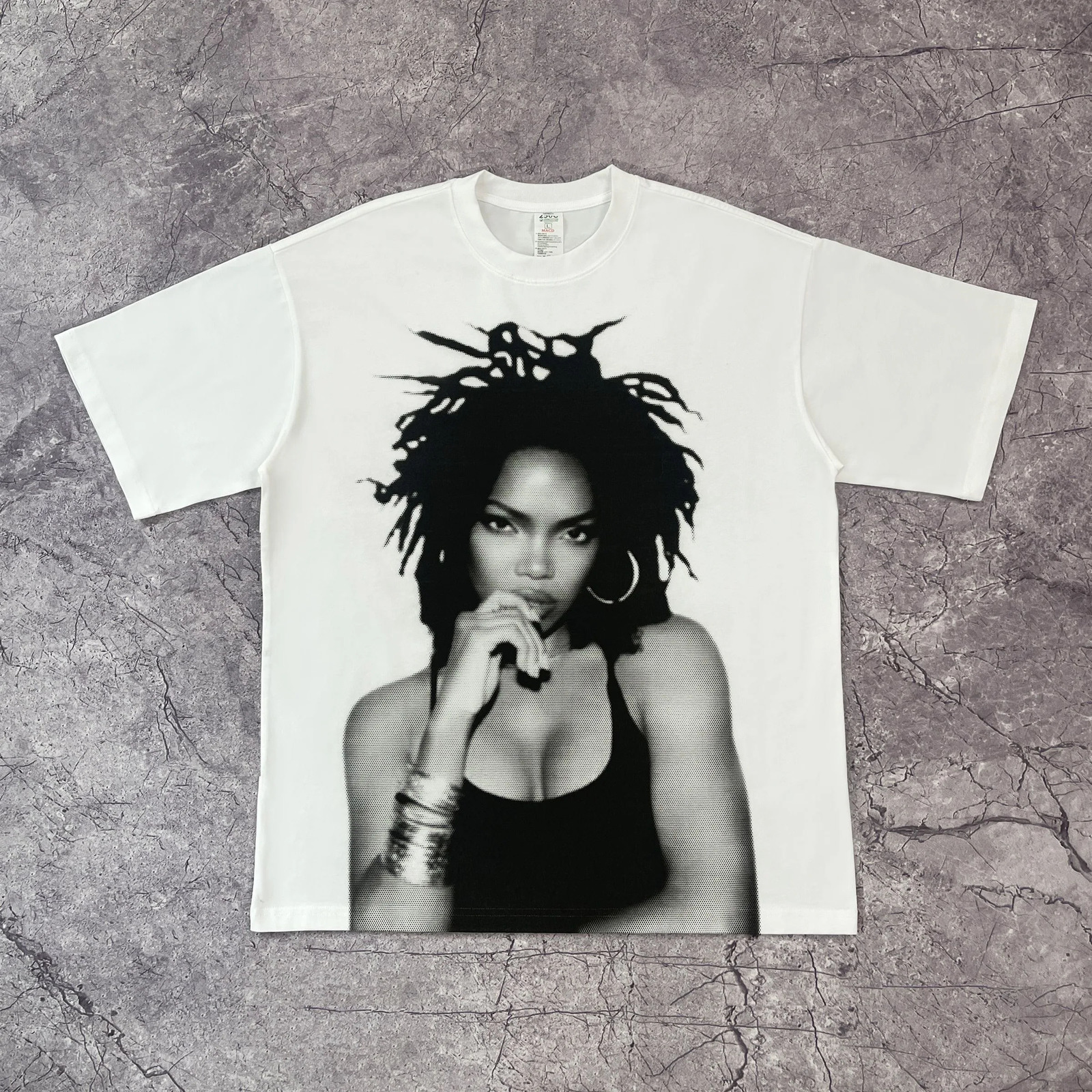 2000s Vintage Casual Girl Print Y2k Womens Tshirts Short Sleeve O-Neck Streetwear Harajuku Gothic Tee Crop Top Men Clothes 260327