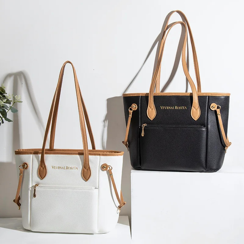 Fashion Large Capacity Tote Bag Women Shopping Shoulder MultiColor Mom 260317
