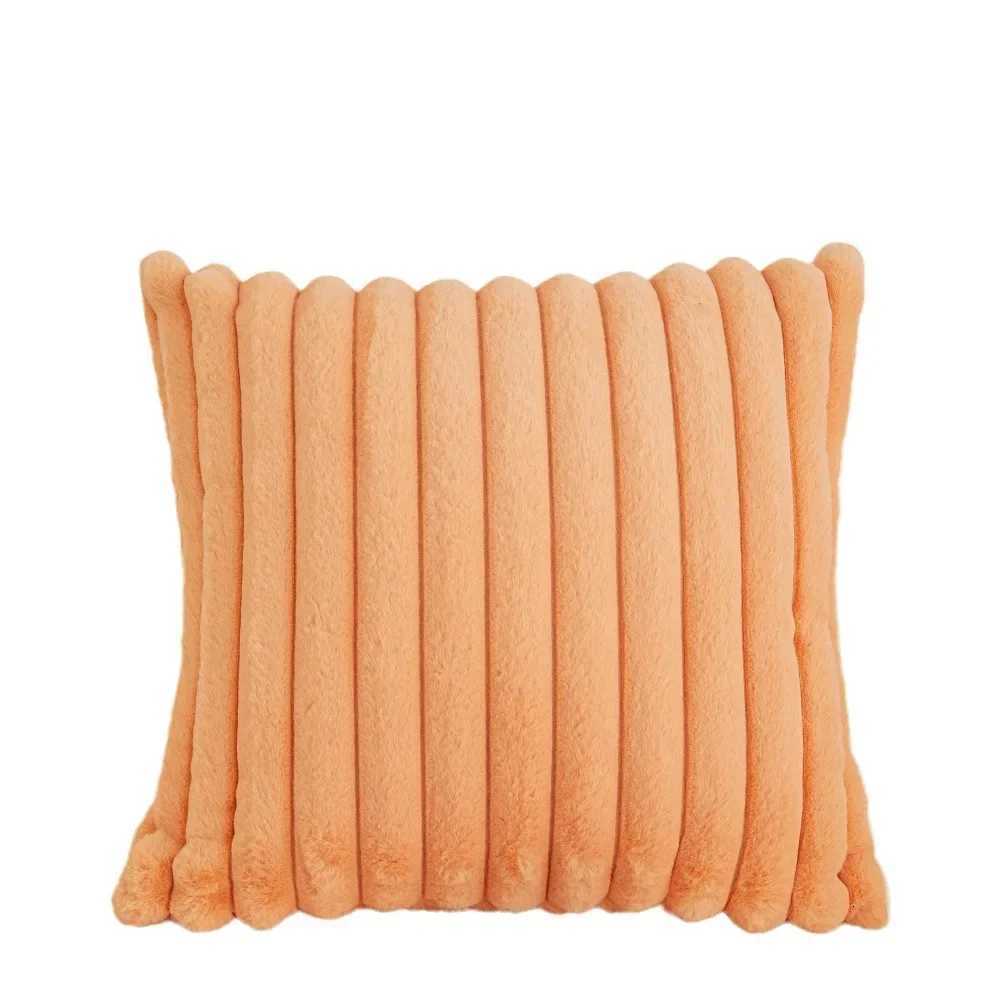 45x45cm Strip Throw Pillow Cover Autumn Winter Comfortable Cushion Cover Home Decorative Couch Bedroom Pillowcases Home Decor H260330 - view 6
