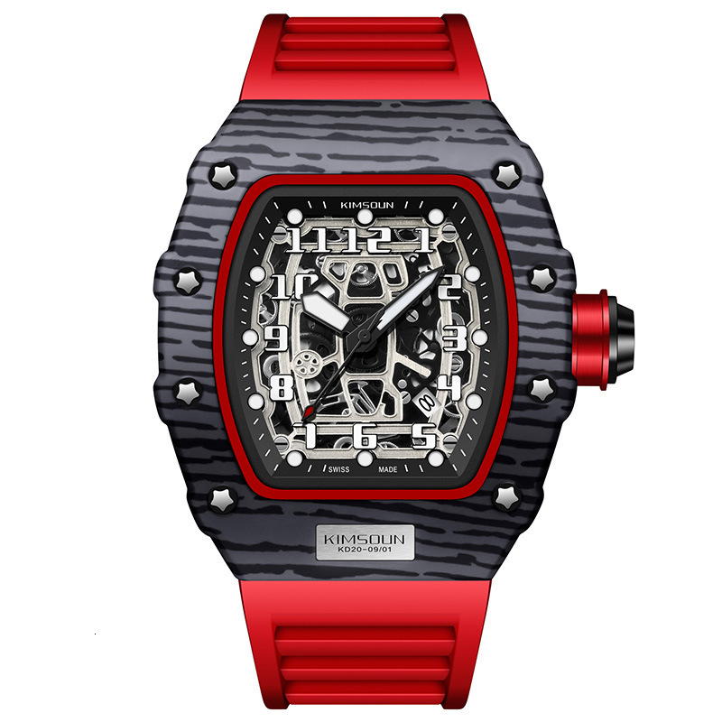 Watches Men Designer Sports Modern Stainless Steel Watch Band Waterproof Retro Cycling Formal Occasions Reloj Hombre Homme Montre De Luxe