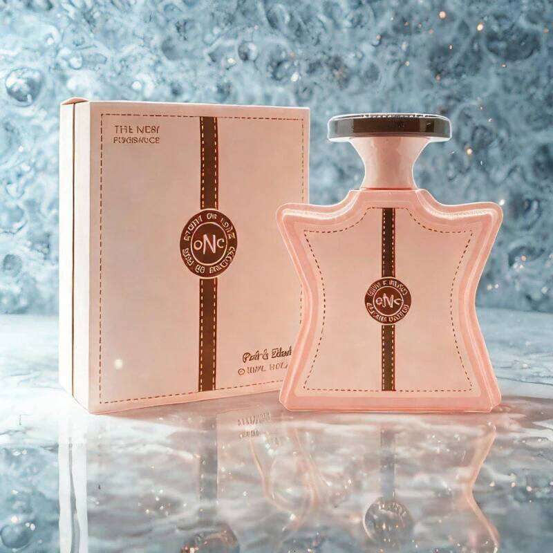 N.Y.C. Style Star Bottle Unisex Perfume 3.4oz/100ml EDP, Long Lasting Floral Oriental Fragrance, Luxury Holiday Anniversary Gift 26Y0330