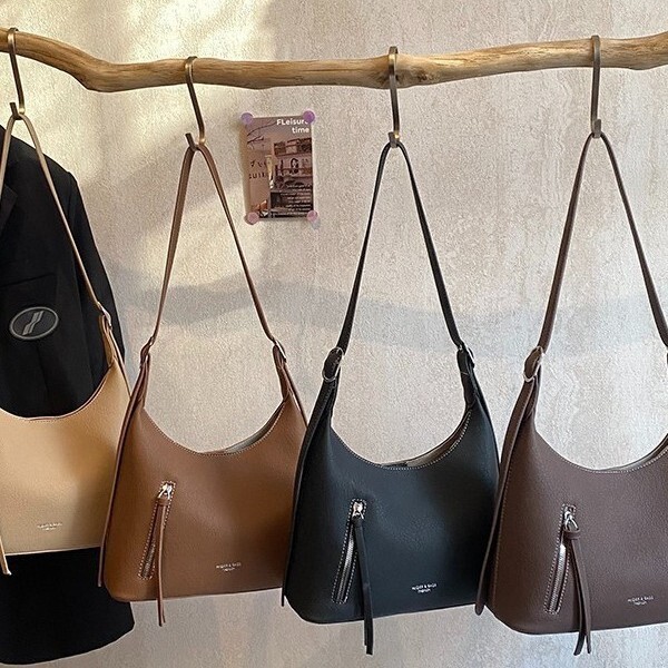 New women's handbags, ladies' shoulder autumn and winter girls' simple backpacks, crossbody bags, trendy bags