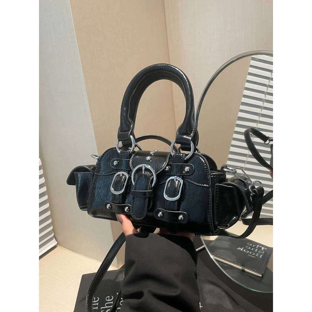 Faionable Crossbody Women S Handbag Small Square High Aesthetic Value Trendy Oulder Bag Modern Neutral Sle PU L TIANOUDAISHU