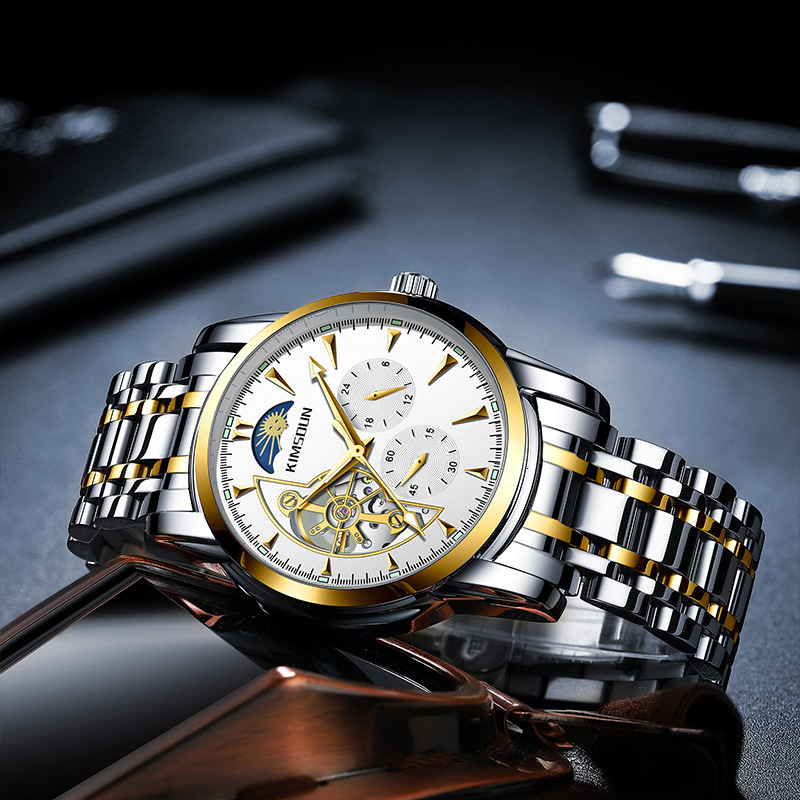 Watches Men Designer Luxury Elegant Luxury Fashion Sports Running Reloj Hombre Homme Montre De Luxe