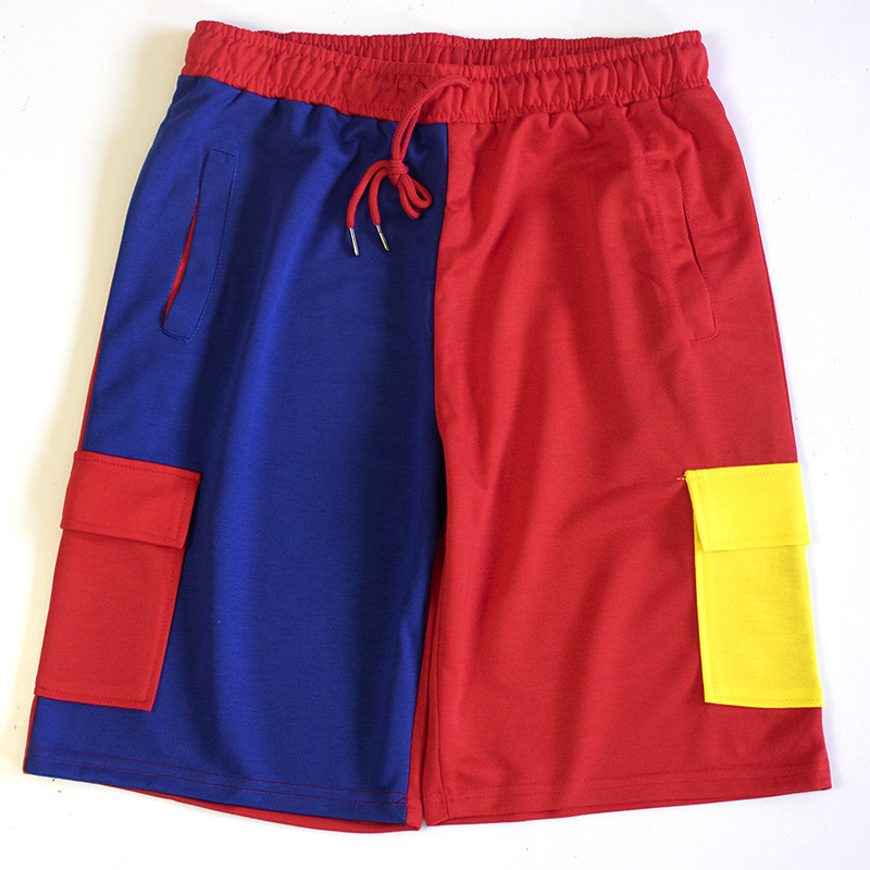 Men's casual mid-length shorts for outdoor wear, slightly stretchy, basketball summer shorts, American-style sports shorts, versatile, loose fit 