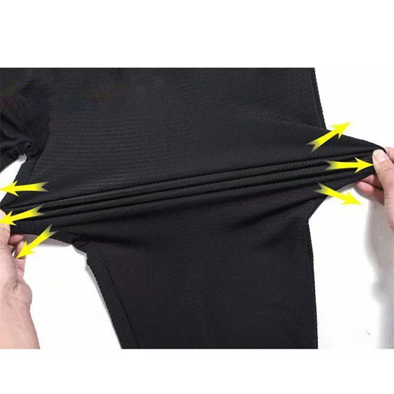 Men Fashion Quick Dry Pants Lightweight Hiking Jogging Running Trousers Breathable Workout Gym Ankle Tied Athletic Pants 260327