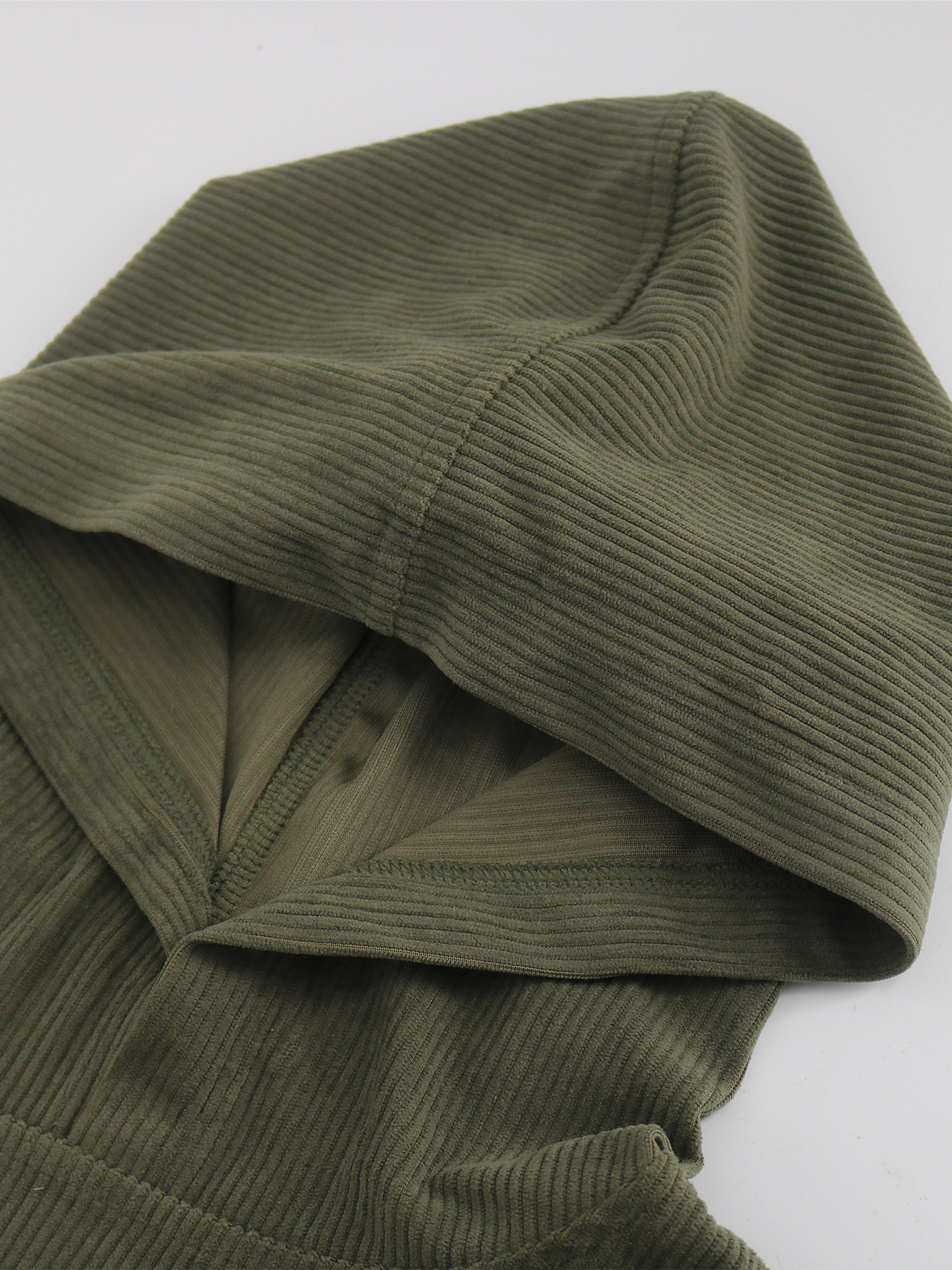 Stylish Casualwear Cardigan Versatile Long Sleeve Mens Corduroy Top