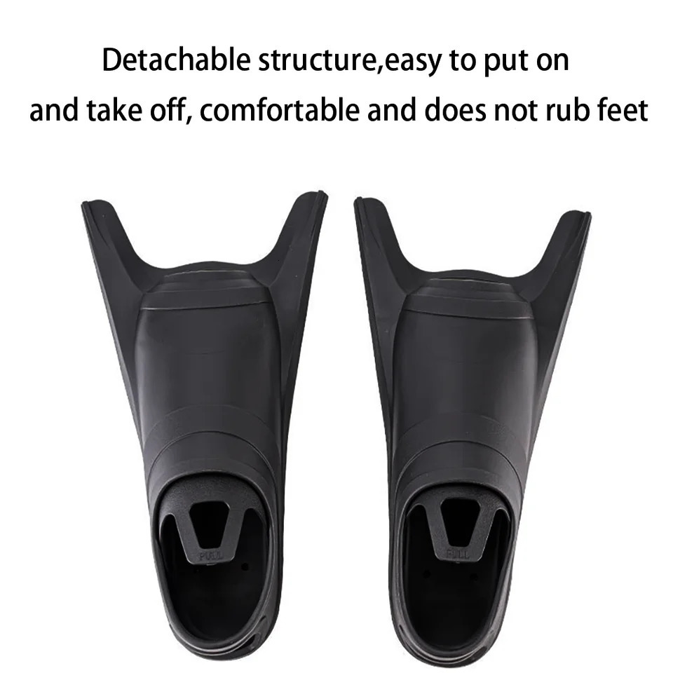 Professional Scuba Diving Long Fins Lightweight Flippers Water Sports Beach Shoes Snorkeling FreeDiving Spearfishing Hunting 260312