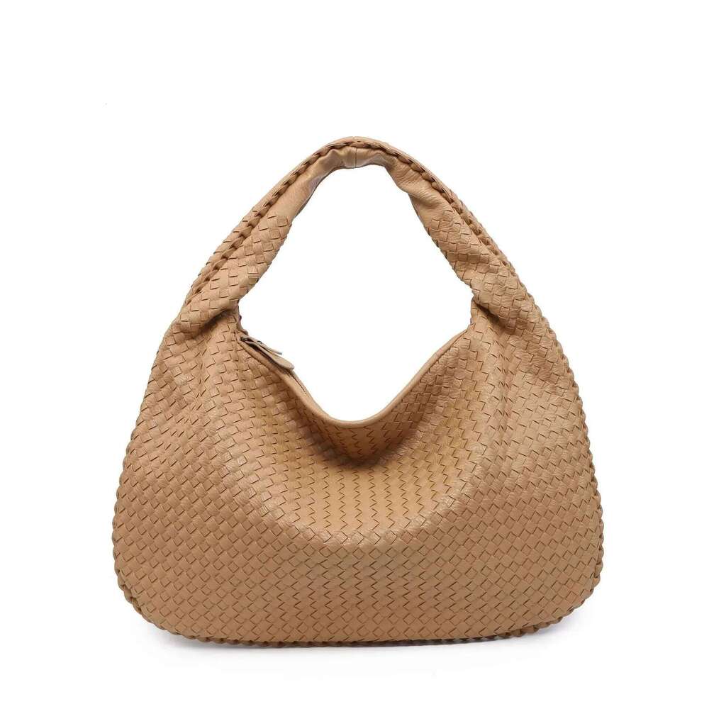 Daily Handbags Woven Pu Leather Fashion Designer Messenger Tote High Quality Lightweight Travelling Women S Bags