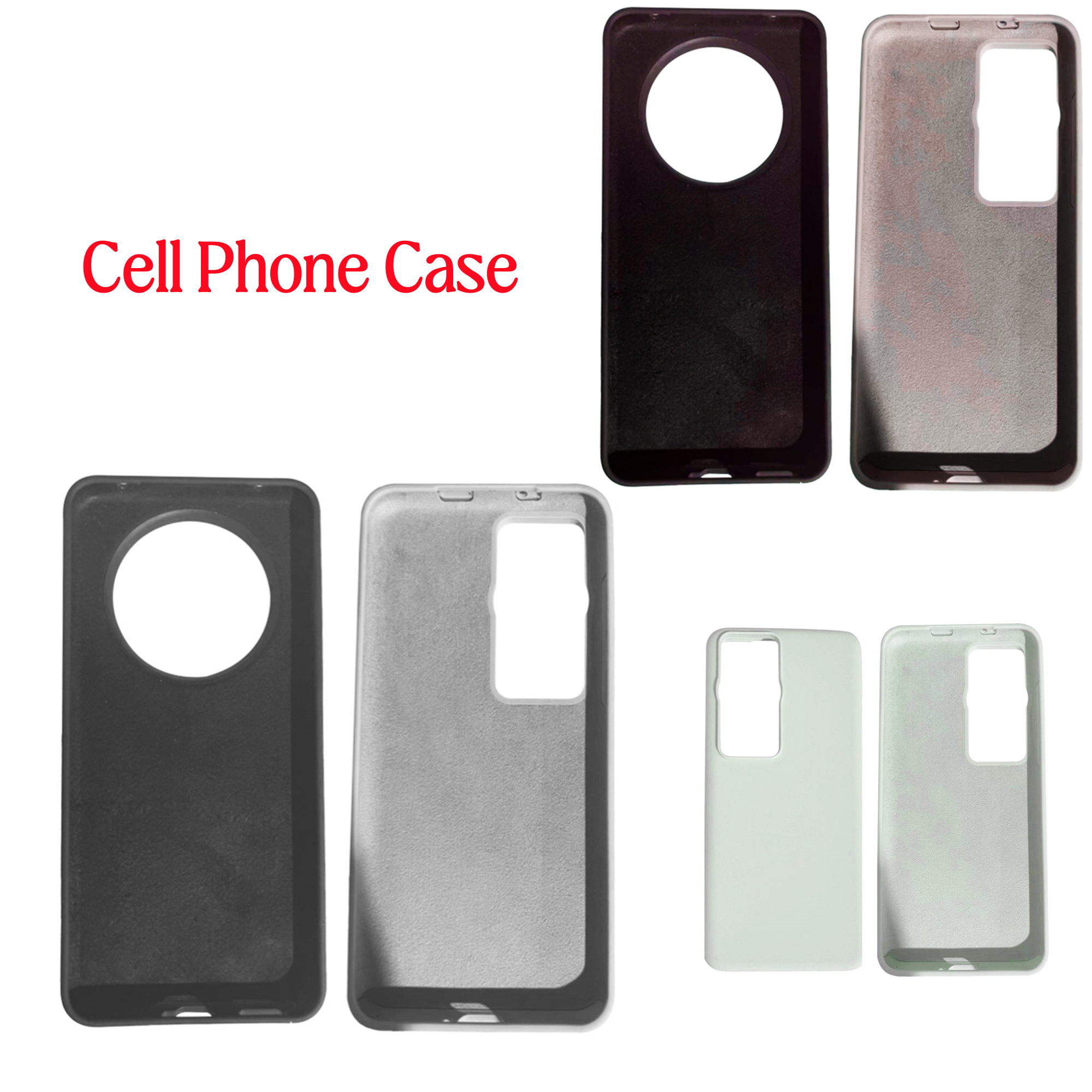 Scratch proof Cell Phone Cases Matte finish Dirt-resistant Mobile Phone Shell Water Resistant Good Cell Phone Accessories Different Size