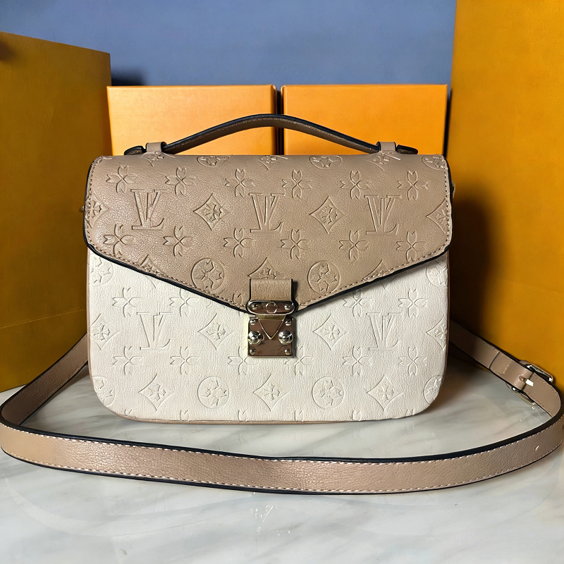 Luxury designer bag women crossbody Satchel Oxidizing METIS Elegant Handbag Messenger Bags Shoulder Bags Ladies Clutch Purse tote bag Female backpack
