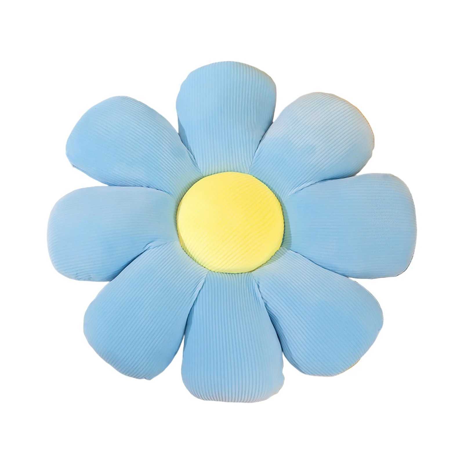 40cm Stuffed Flower Cushion Girly Room Decor Daisy Setting For Kids Bedroom Seat Pillow Bay Window Pink Flower Pillow H260330 - view 6