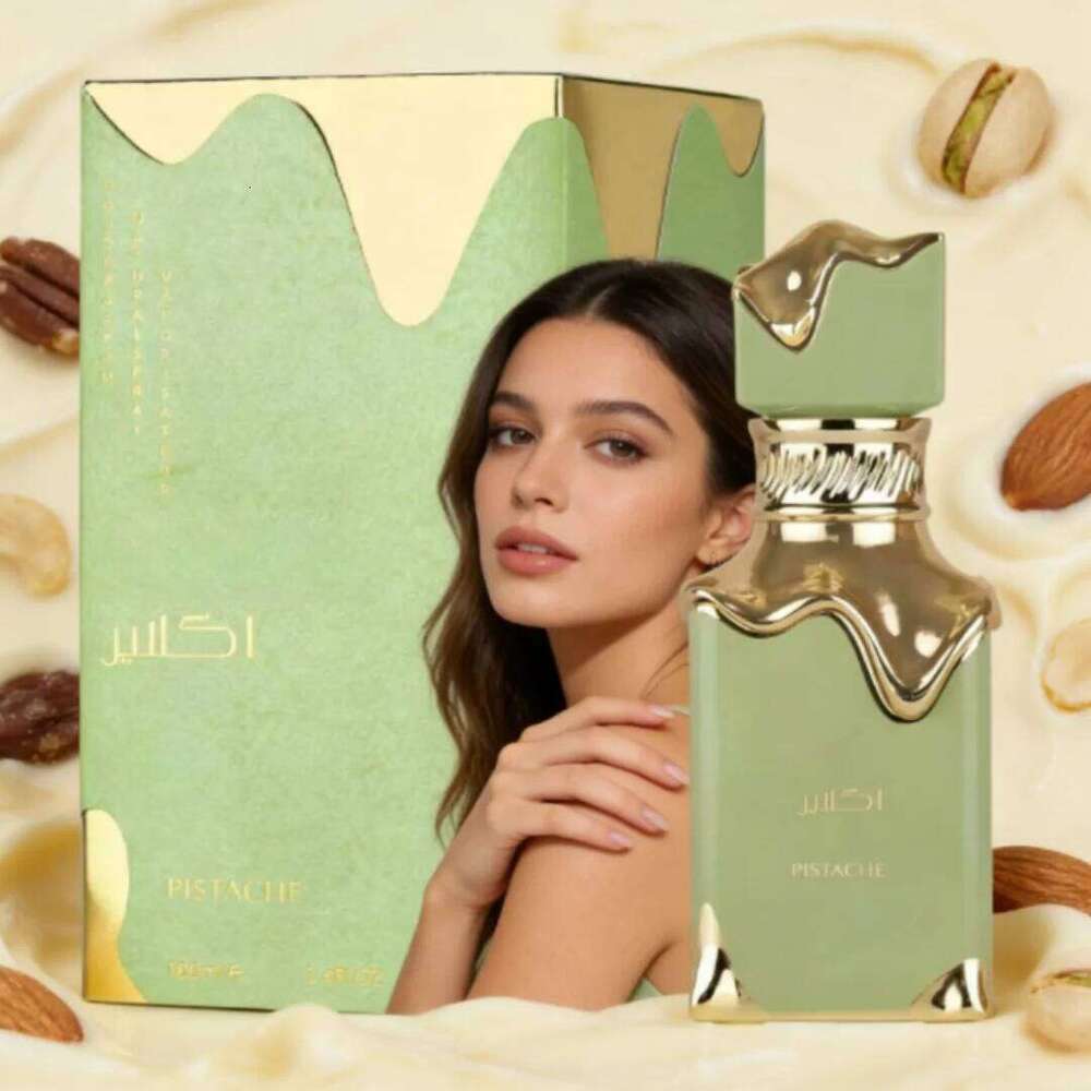 New Eclaire 100ml Long Lasting Women's Perfumes Ice Cream Arab Perfume Gift For Women EDP Spray Pheromone Fragrance 26Y0330