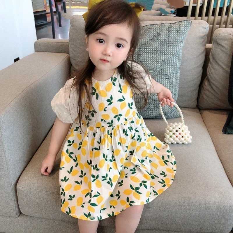 Girl floral dresses princess dress baby girls summer dress flower girl dresses baby girl dress Children dresses T260330
