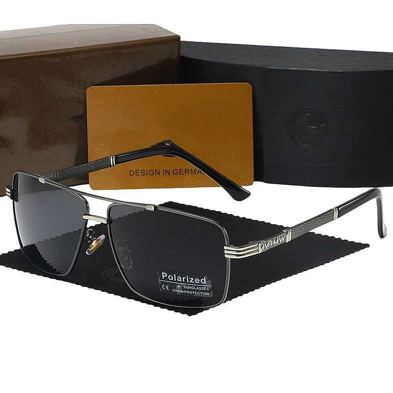 Brand Luxury Sunglasses Men Polarized UV Anti-Glare glasses For M X1 X3 X5 E39 E46 E60 E70 E90 F10 F15 F30 G20 G30 G60 G05 G18 26Y0330