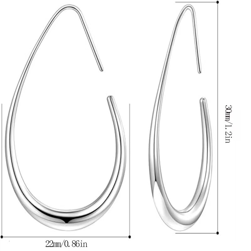 Cao Shi European American minimalist elegant textured earrings for women French style trend fashionable and popular hot item