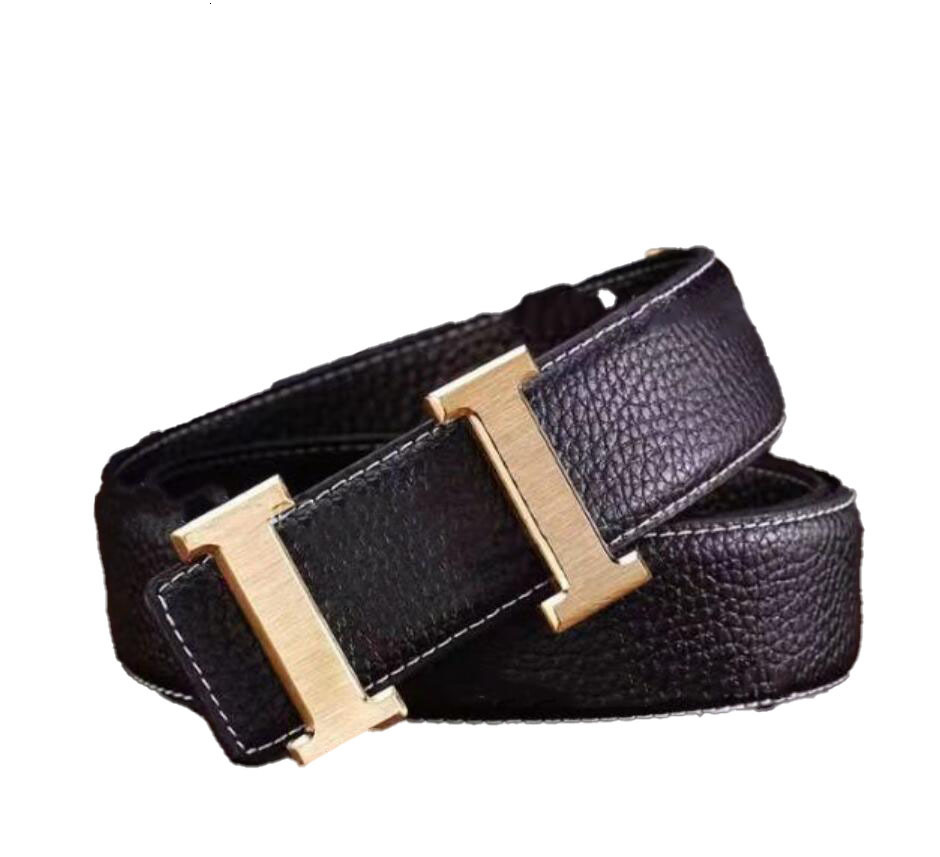Teenager Belts Brands Suspenders Leather Kids Belt Fashion Designer Luxury Belts Boys Girls Leather Waistband