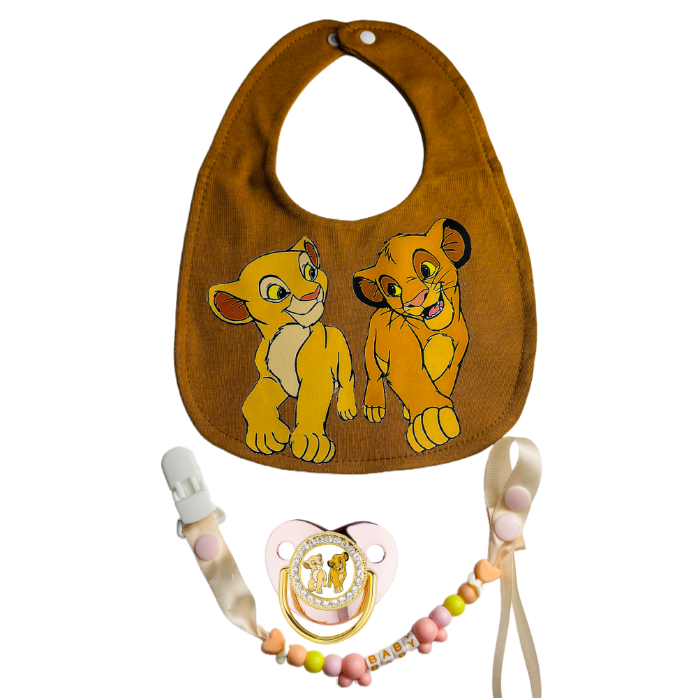 Bling Rhinestone Baby Soother Cute Cartoon Newborn Pacifier Sleep Essential