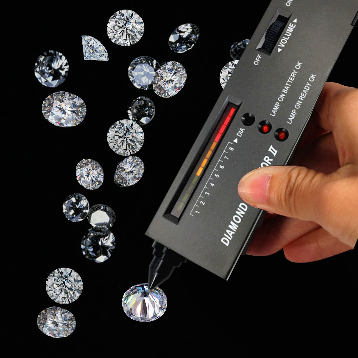 Affordable High-Quality Synthetic Diamond Jewelry: Expertly Crafted Large-Sized Gems for Your Collection
