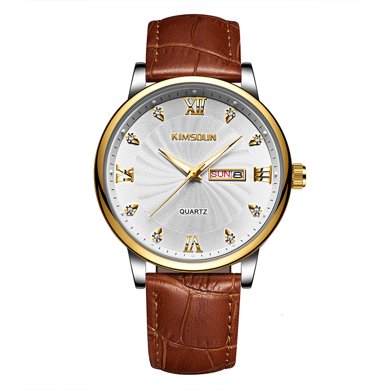 Watches Men Designer Moissanite Wristwatch Minimalist Horloge Diamond Casual Shock Classic Sporty Swimming Reloj Hombre Homme Montre De Luxe