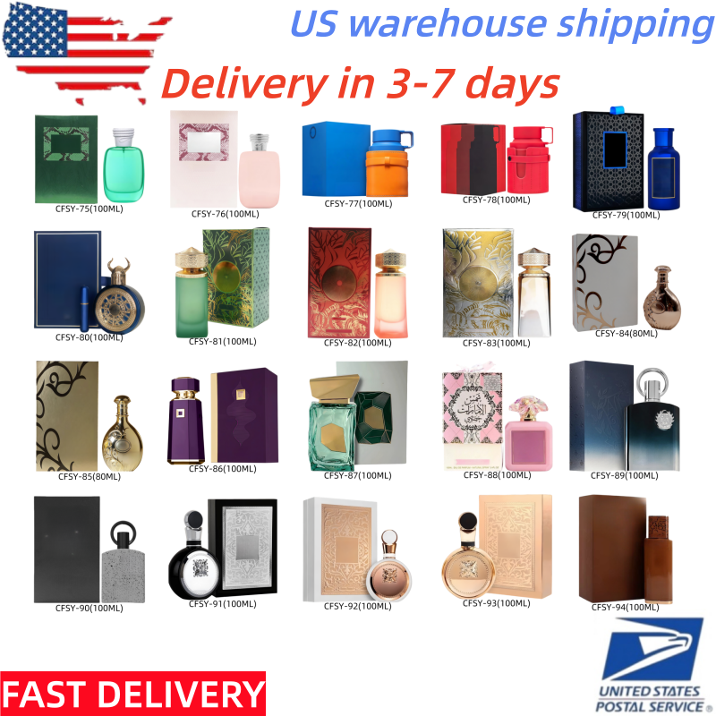 Perfume men's perfume women's perfume cologne perfume spray durable perfume designer perfume fast delivery in US warehouse
