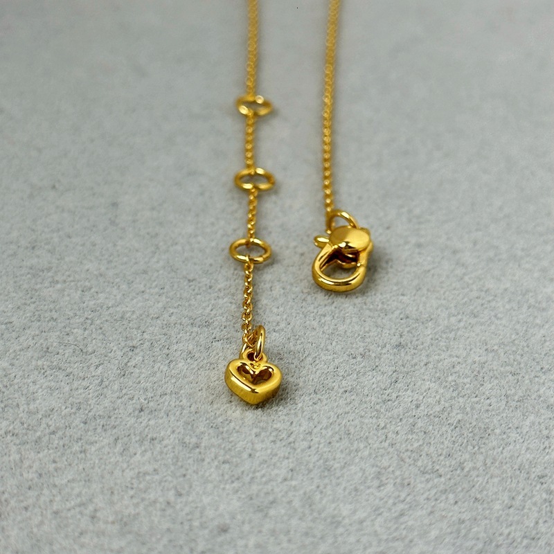 Designer luxury Korean-style new popular commuter KS niche design zircon inlaid cocktail earrings and necklace for women, fashionable and elegant