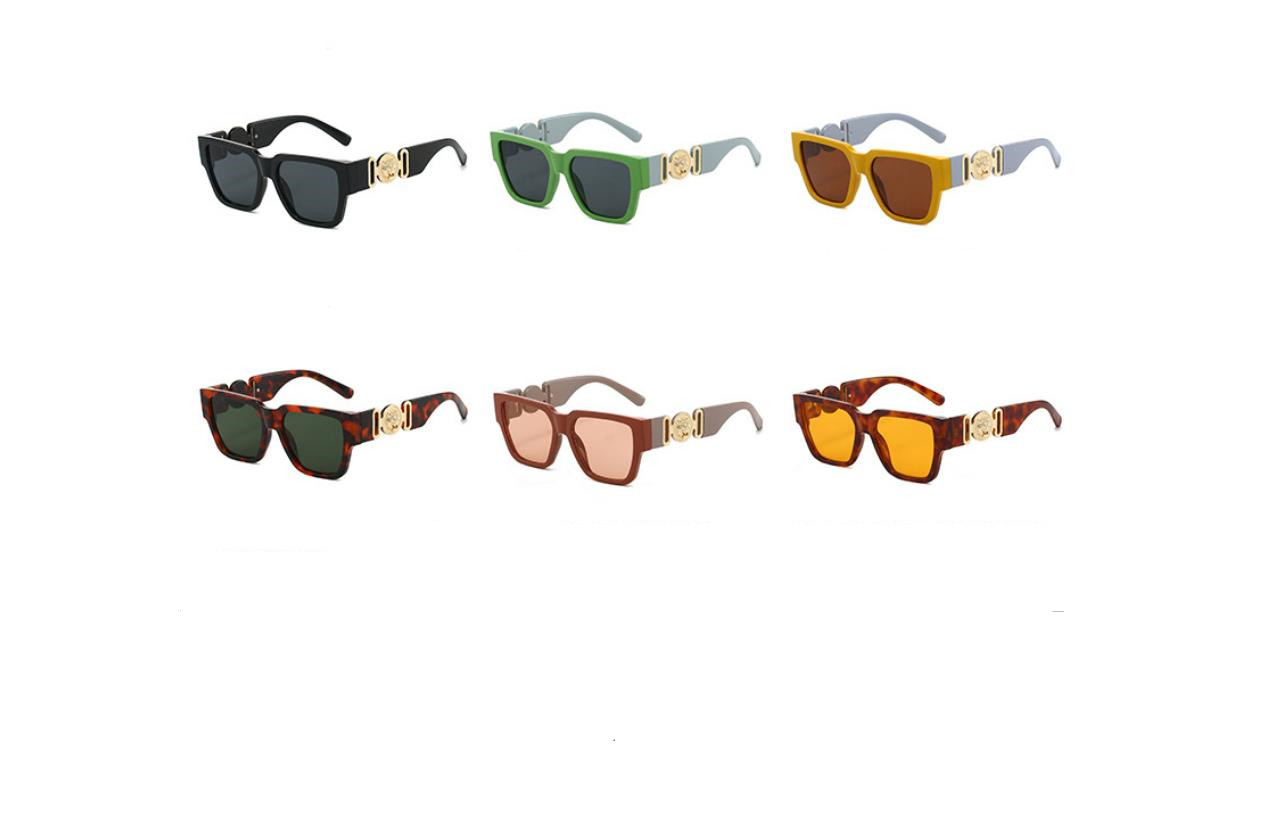 Designer Sunglasses For Women Men Sunglasses UV400 Polarized Lenses Fashion Classical Square PC Frame Eyewear Luxury Style Shades T333