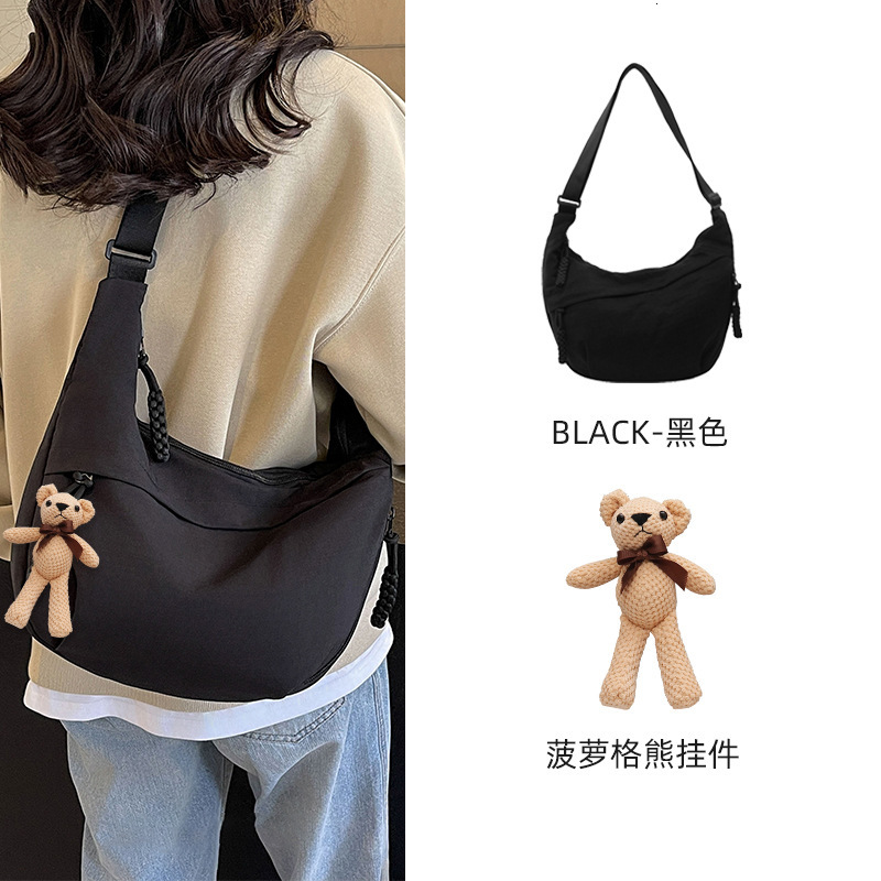Crossbody Dumpling Women's 2025 New Versatile Casual Shoulder Large Capacity Sports Lightweight Small Bag