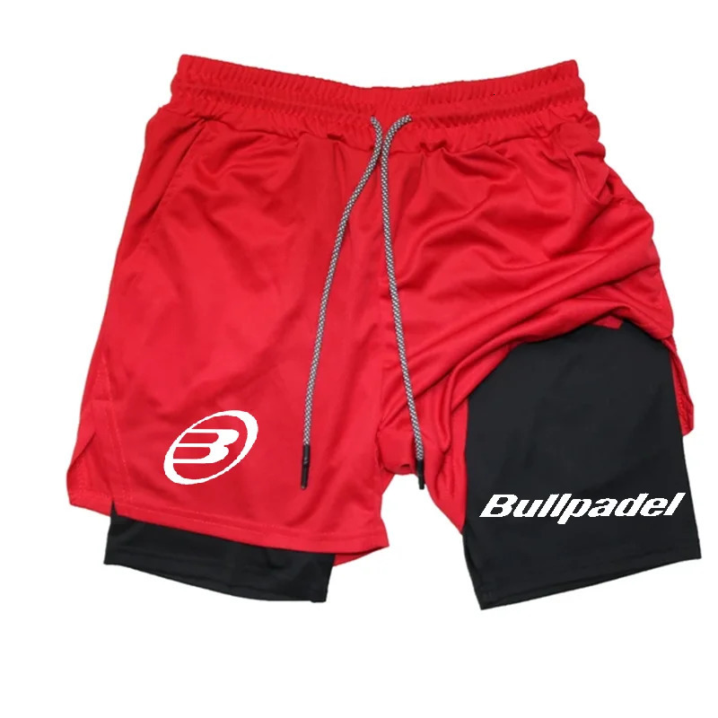 Mens Quick Drying Breathable Padel Sports Shorts Tennis Badminton Pants Outdoor Running Summer Sportswear 260330